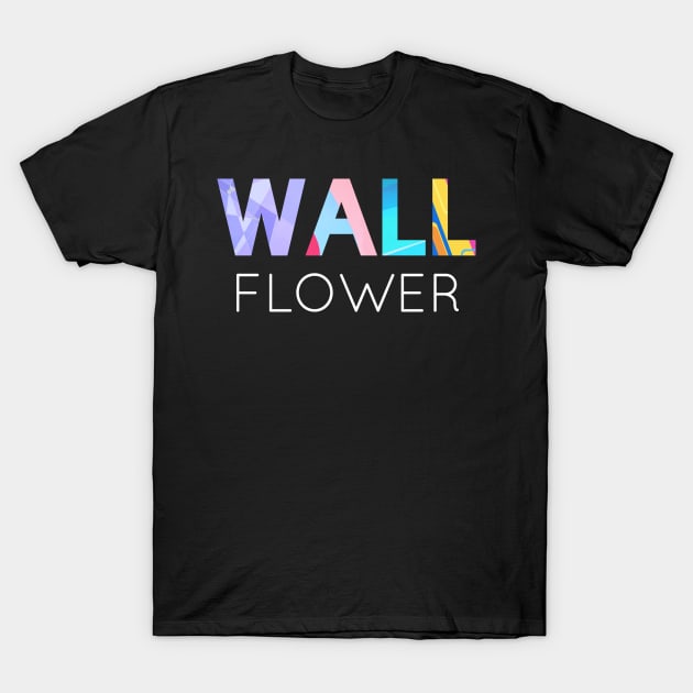 Wall Flower T-Shirt by Elle & Charming